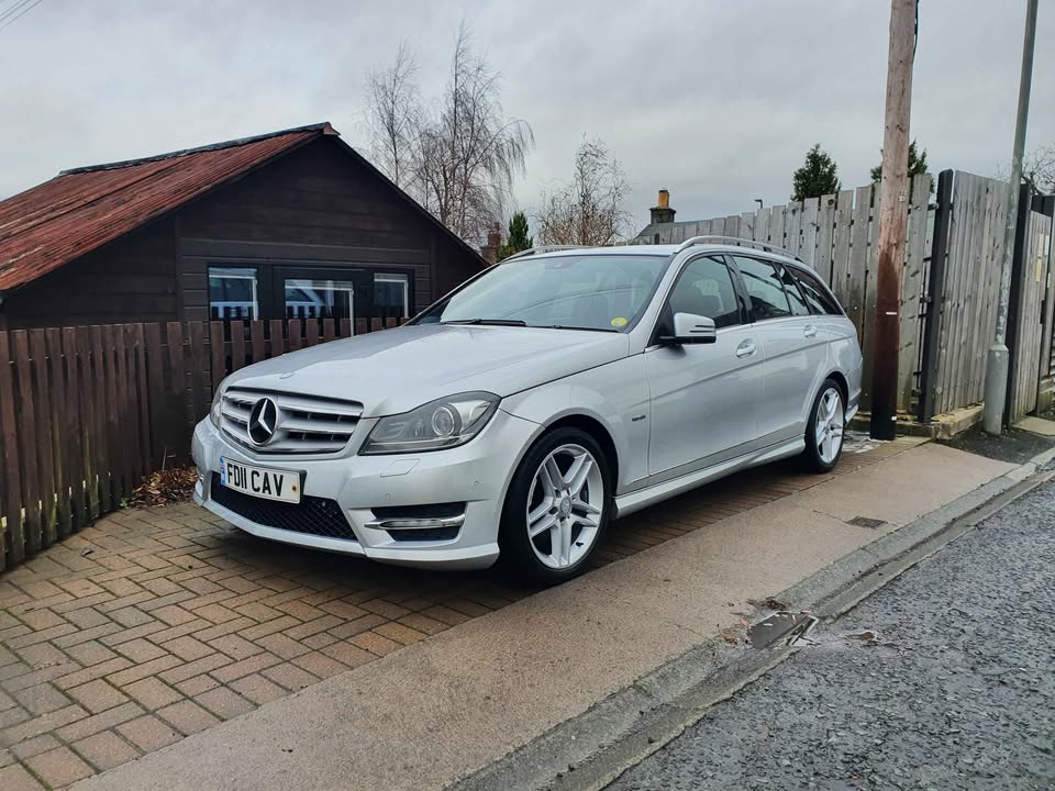 Mercedes-Benz C-Class C220 CDI 2012