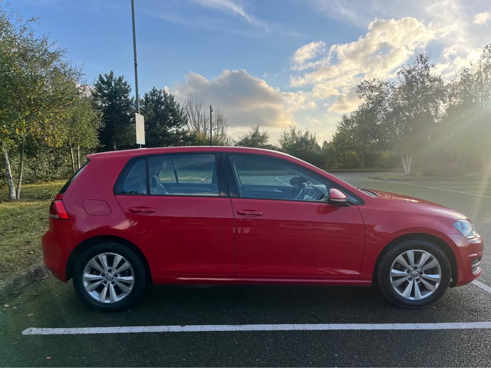 Volkswagen Golf 1.4 TSI Bluemotion Tech SE 2014