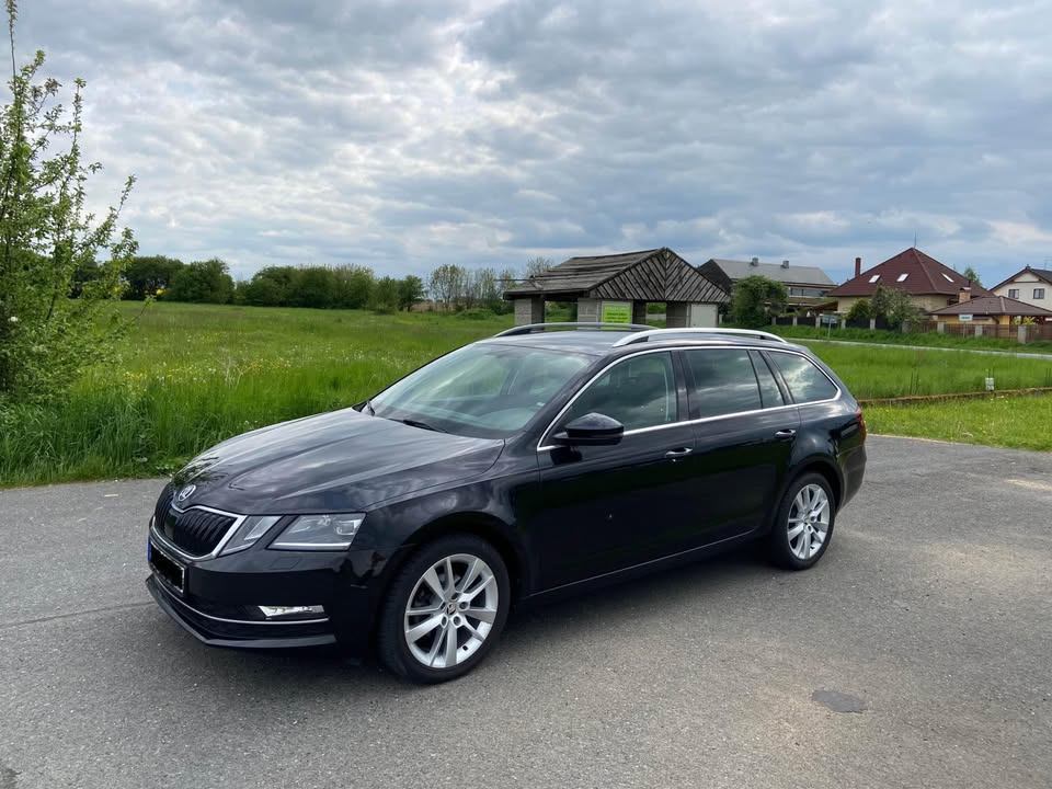 Skoda Octavia 1.6 TDI SE L DSG 2019