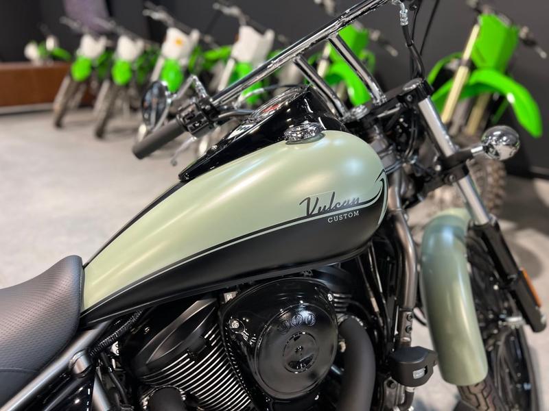 Kawasaki Vulcan 900 Customs