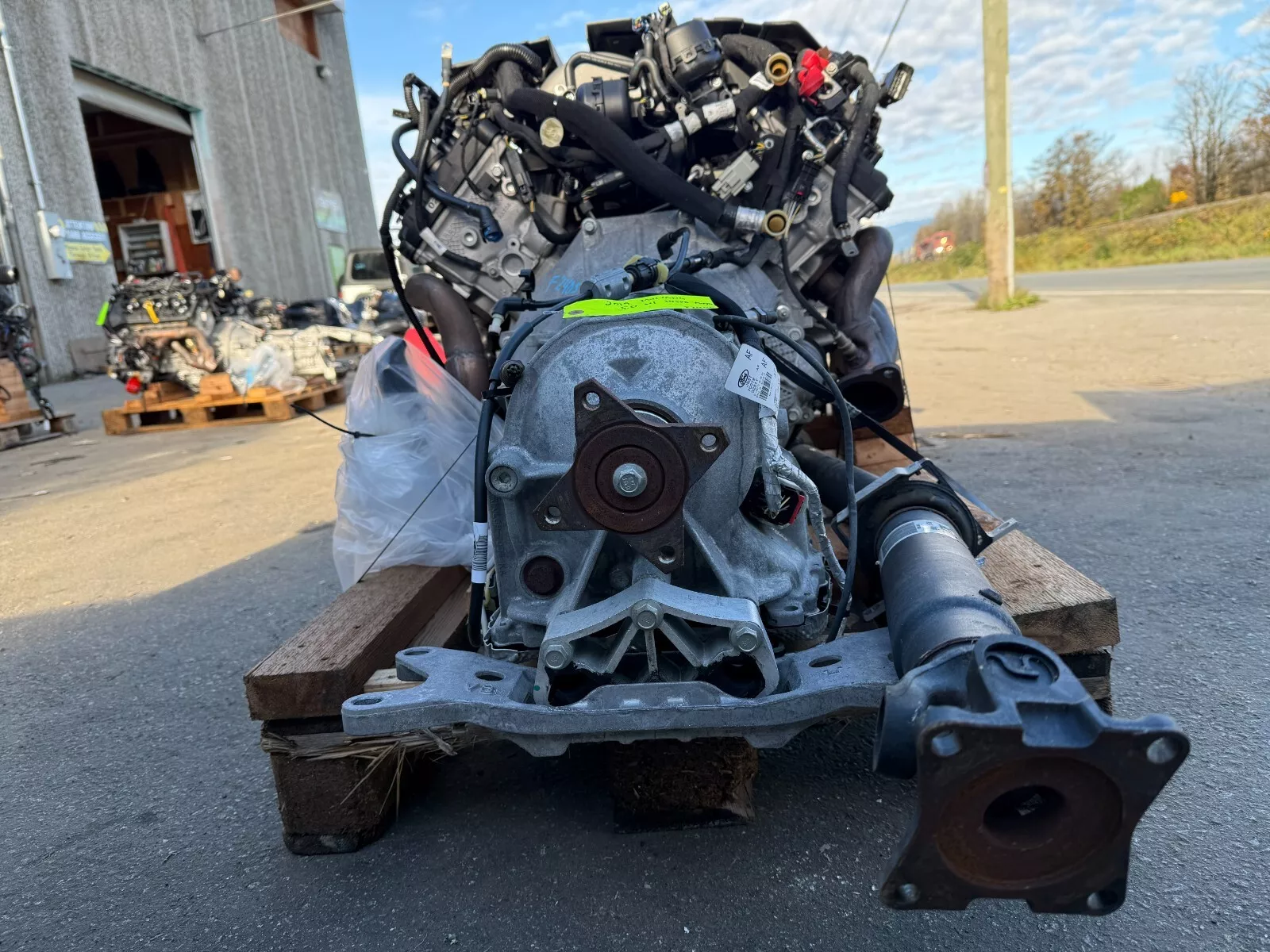 Ford 5.0L Coyote V8 Engine