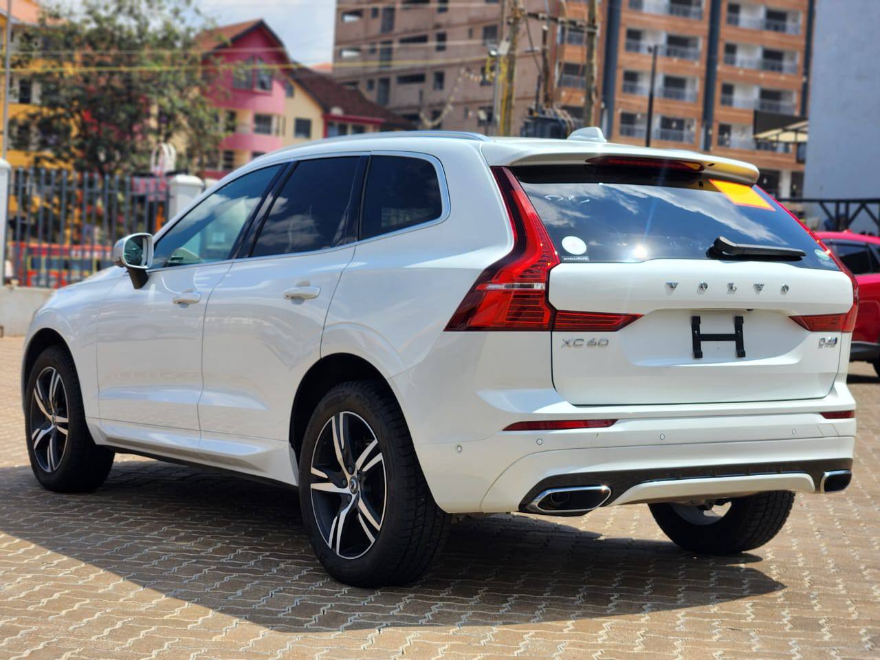 Volvo XC60 D4 R-Design 2019