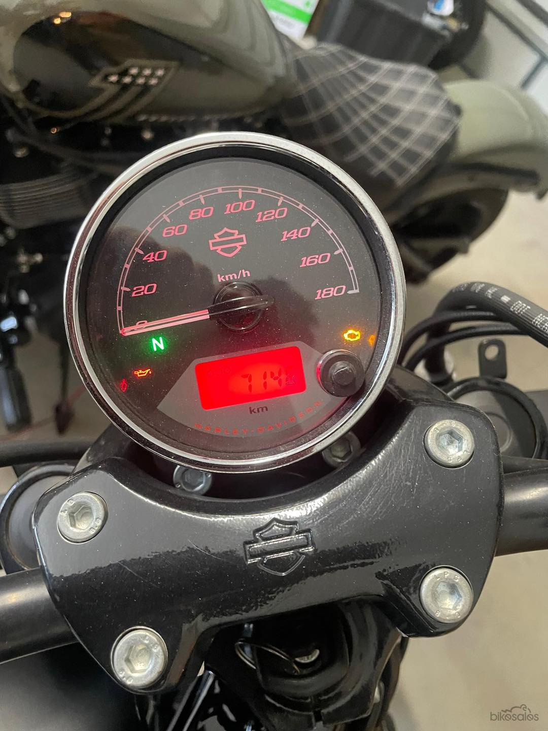 Harley-Davidson Street 500 (XG500)