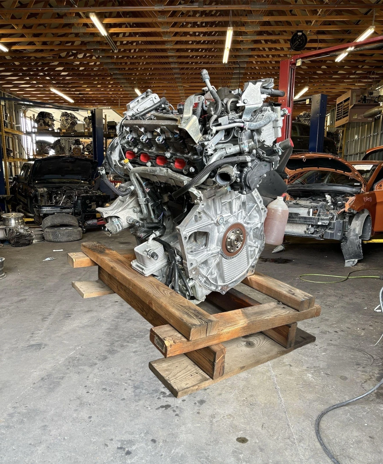 Nissan Altima 2.5L Engine