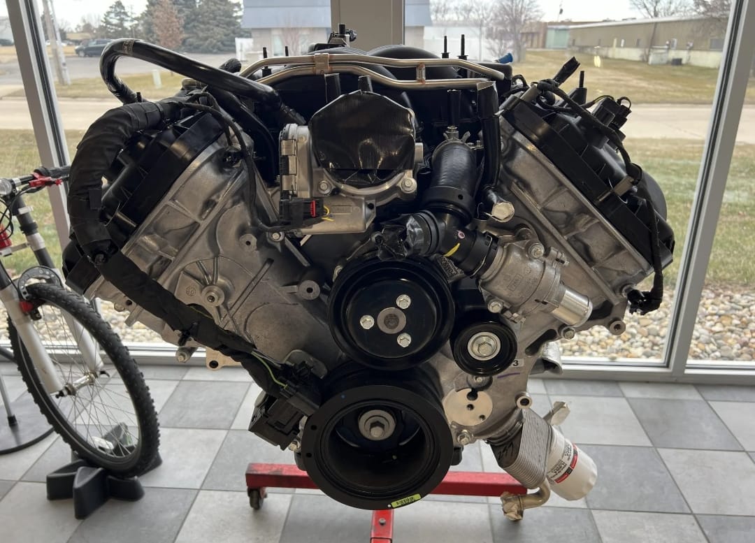 Ford 5.0L Coyote V8 Engine
