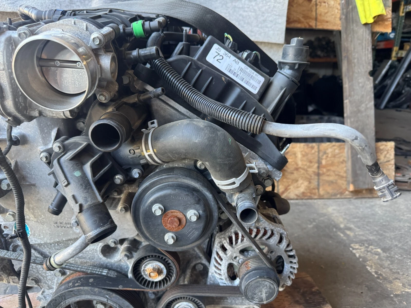 Ford 3.5L EcoBoost Twin Turbo V6 Engine