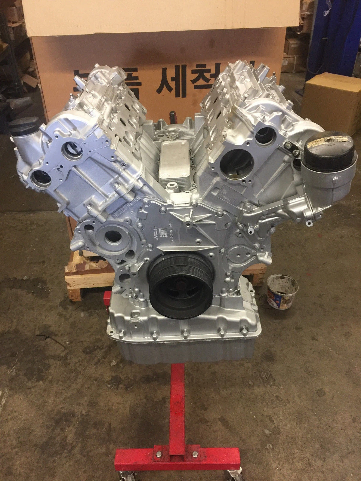 Mercedes-Benz 3.0L OM642 V6 Turbo Diesel Engine