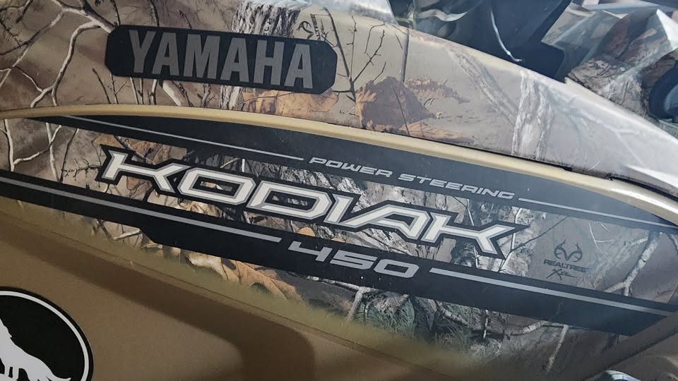 Yamaha Kodiak 450