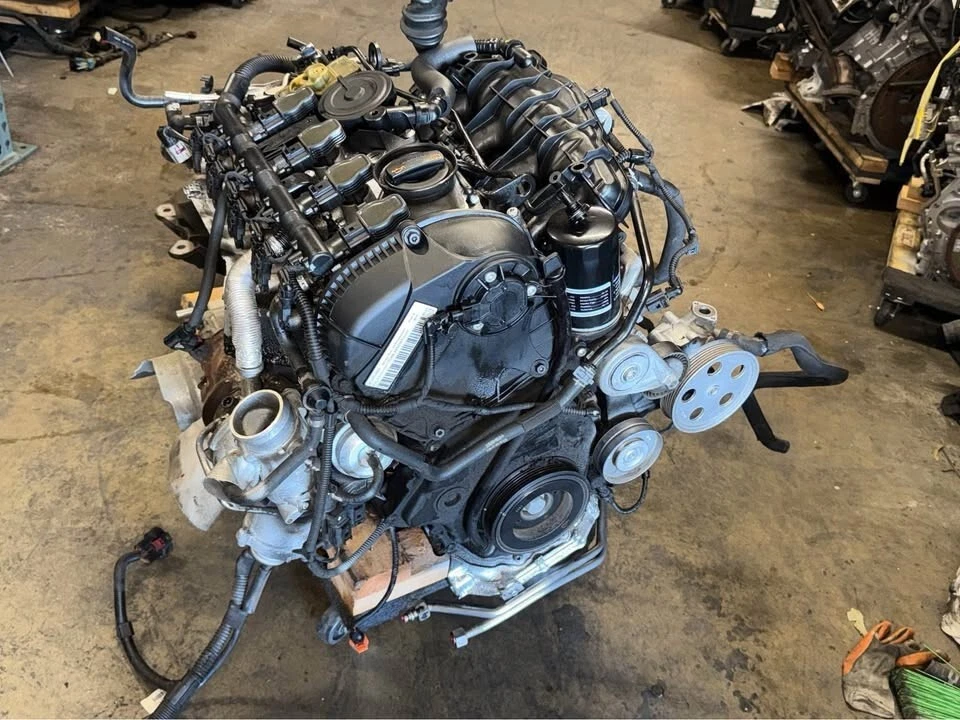 Audi 2.0L TFSI Turbocharged Inline-4 Engine