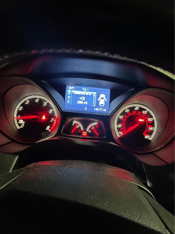 Ford Focus 1.5 TDCi Titanium 2015