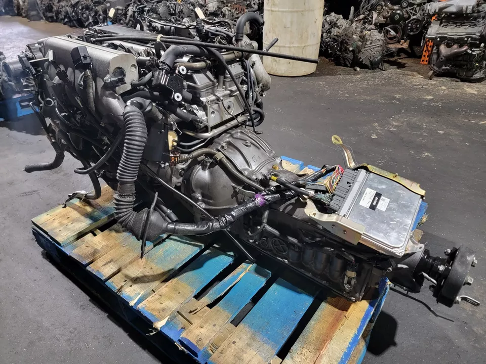 Ford Coyote 5.0L V8 Engine