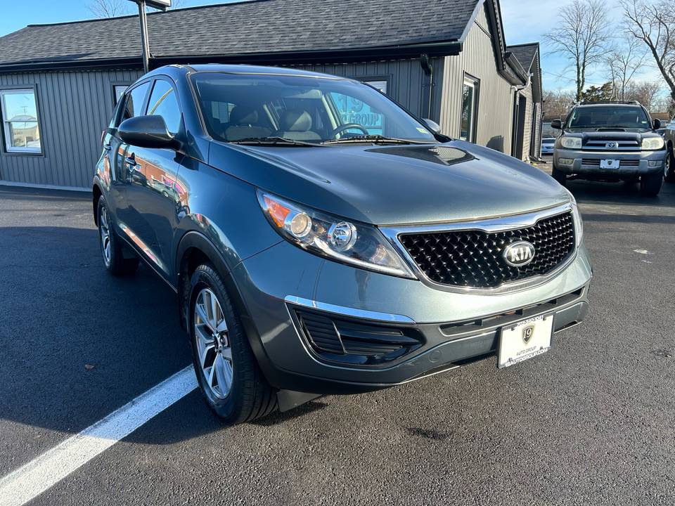 Kia Sportage 2014