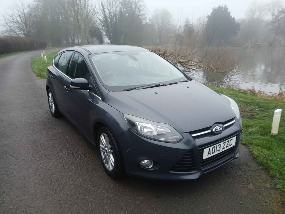 Ford Focus 1.0 EcoBoost Titanium 2013