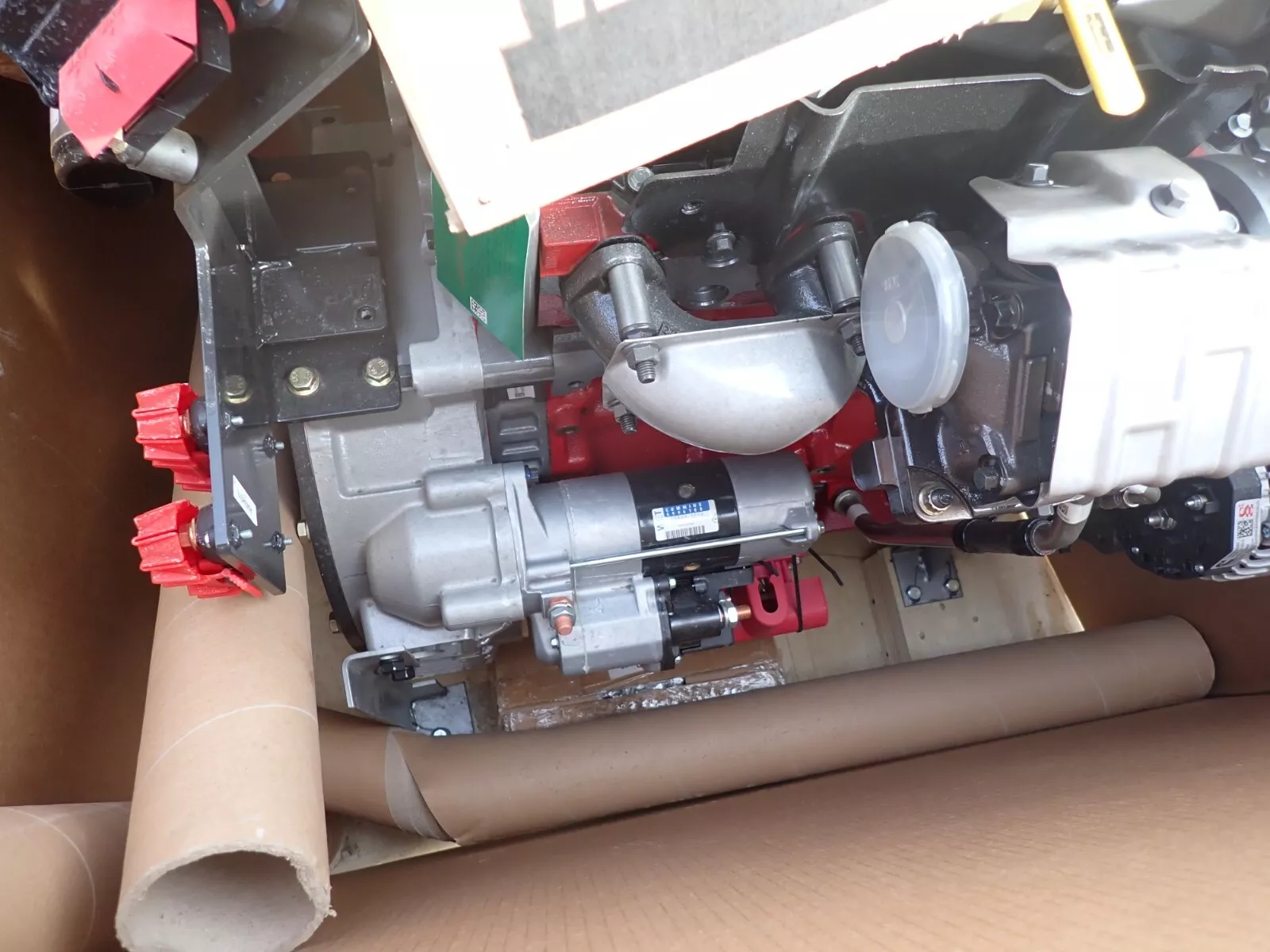 Cummins QSF 3.8 Turbo Diesel Engine 