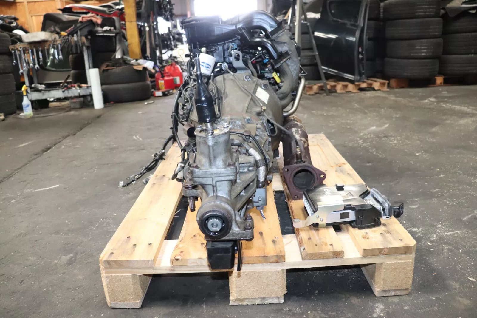 Mazda 13B-REW Rotary Engine