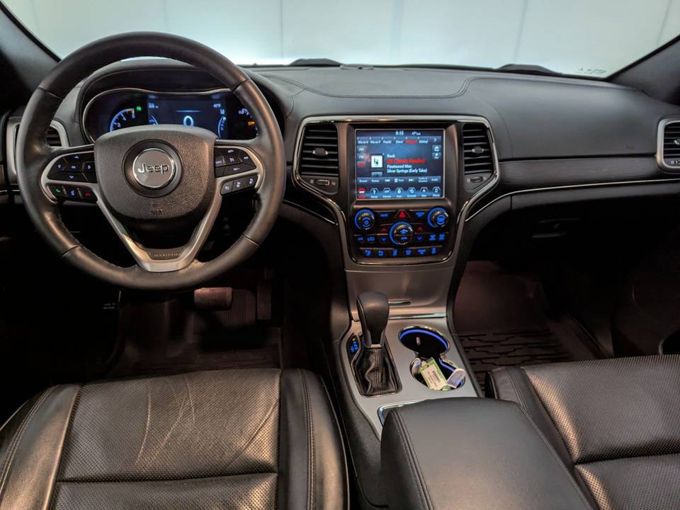 Jeep Grand Cherokee Limited 2018