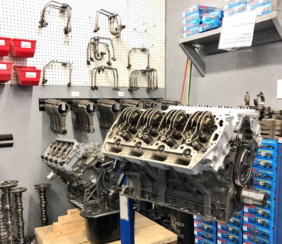 Ford Power Stroke 6.7L Turbo Diesel V8