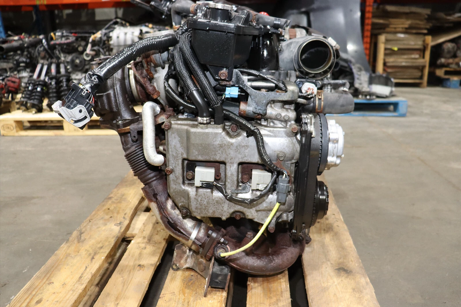 Subaru EJ25 2.5L Engine – Forester/Outback Replacement