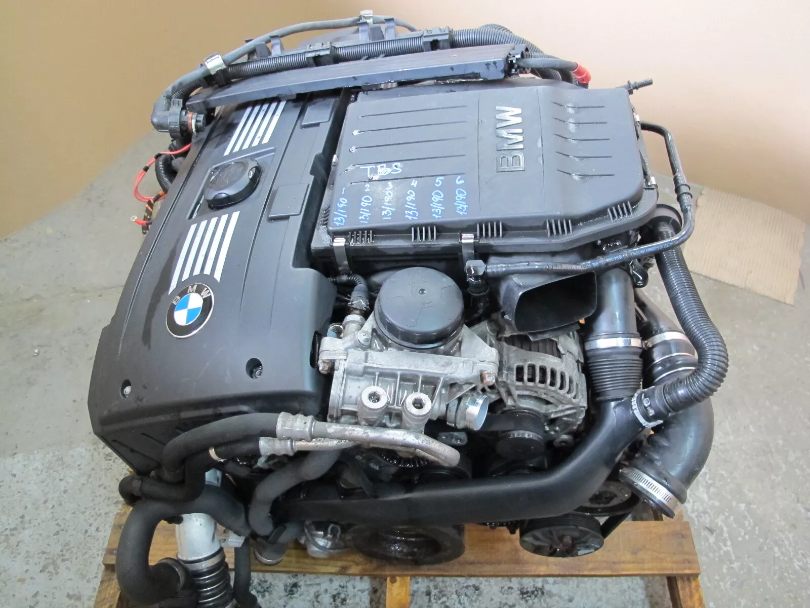 BMW N54 3.0L Twin-Turbo Inline-6 Engine