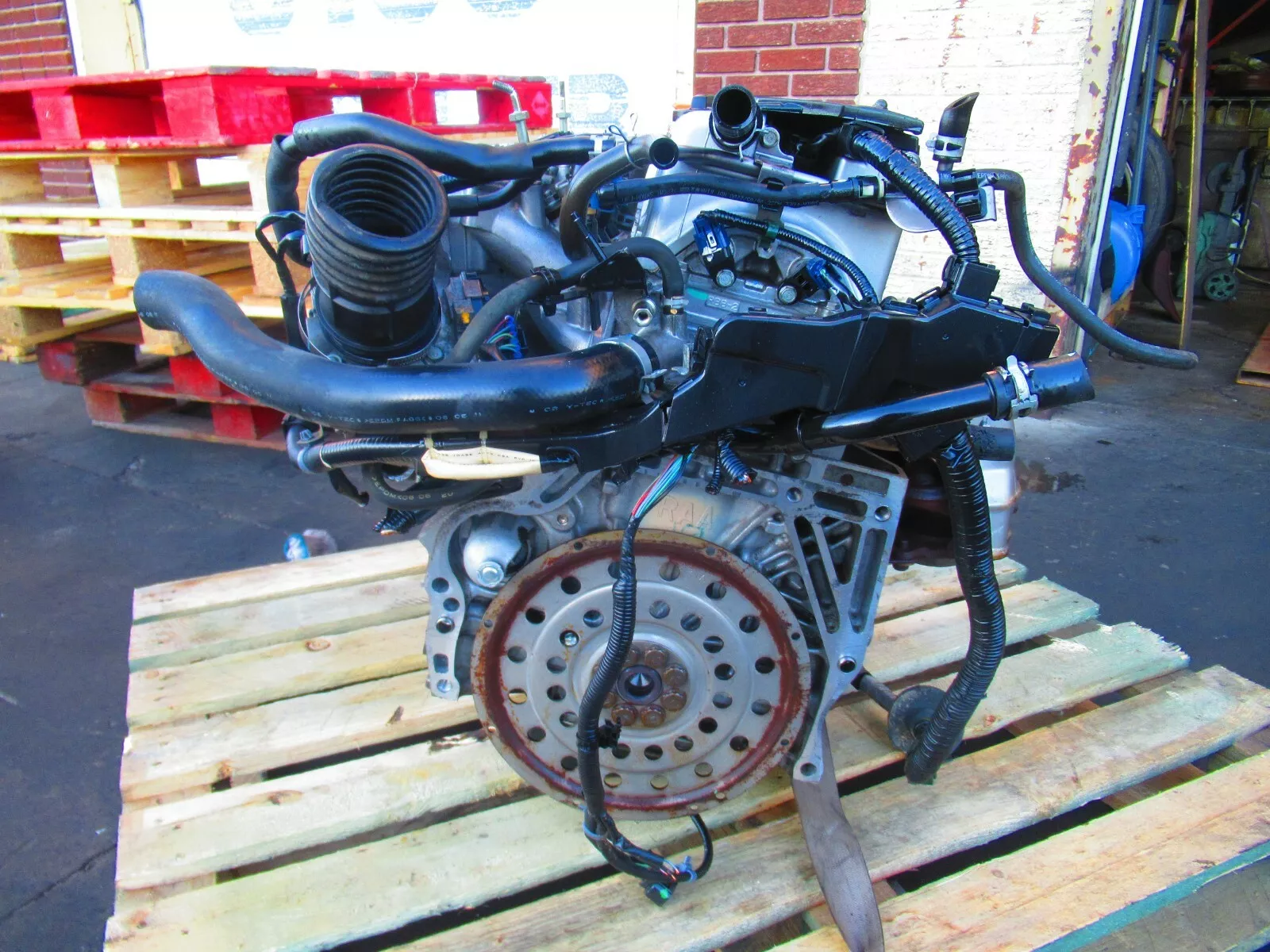 Honda K24A 2.4L VTEC Swap Engine – Low Miles JDM