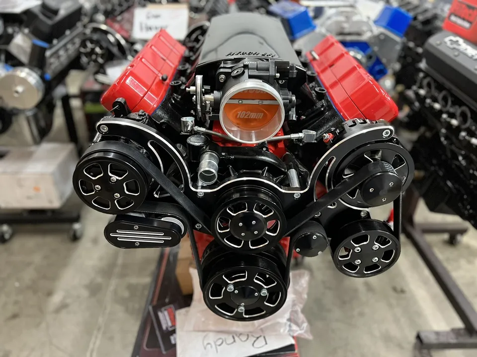 Chevrolet LS3 6.2L V8 Engine – Camaro/Corvette