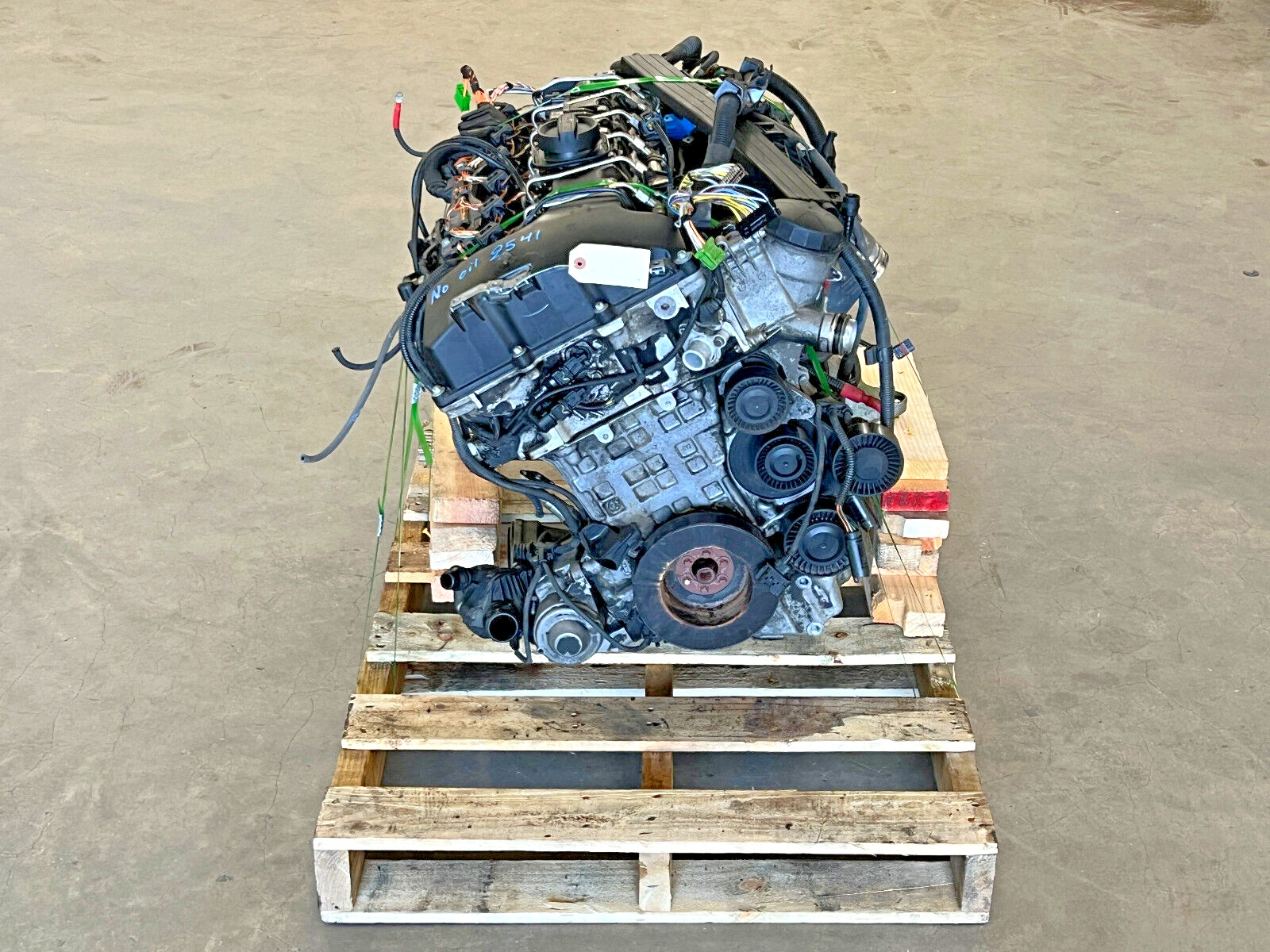 BMW N54 3.0L Twin-Turbo I6 Engine