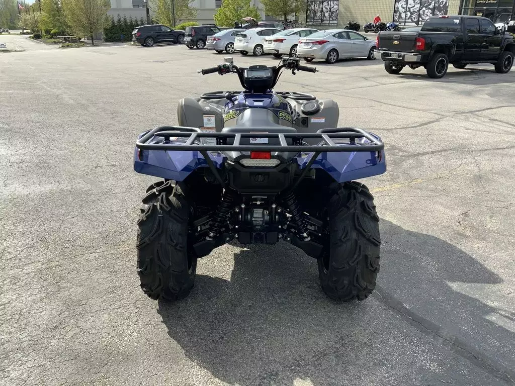 Yamaha Grizzly EPS