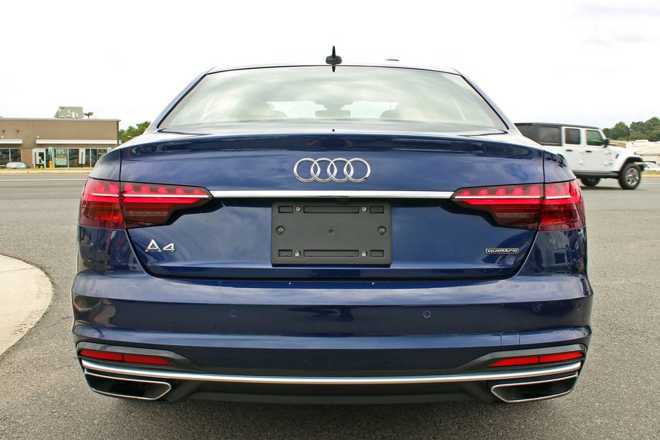 Audi A4 2021