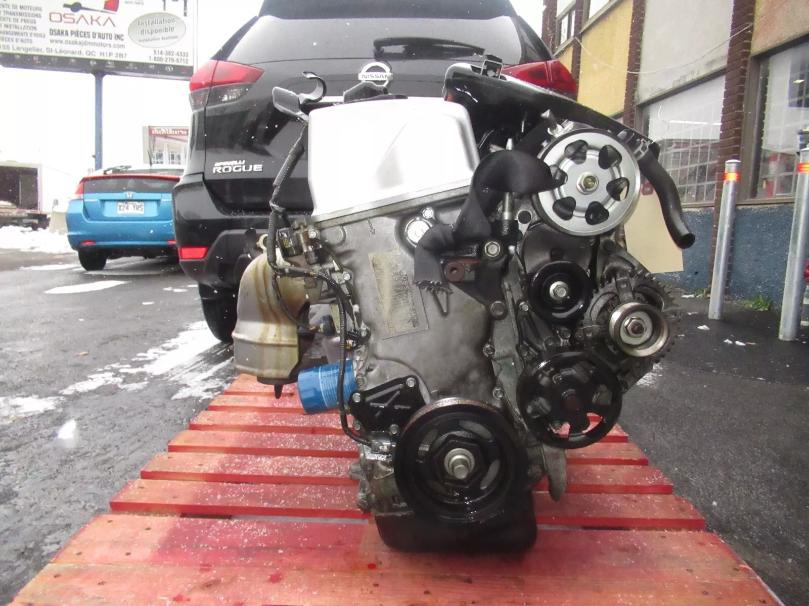 Honda Accord K24A 2.4L Engine 