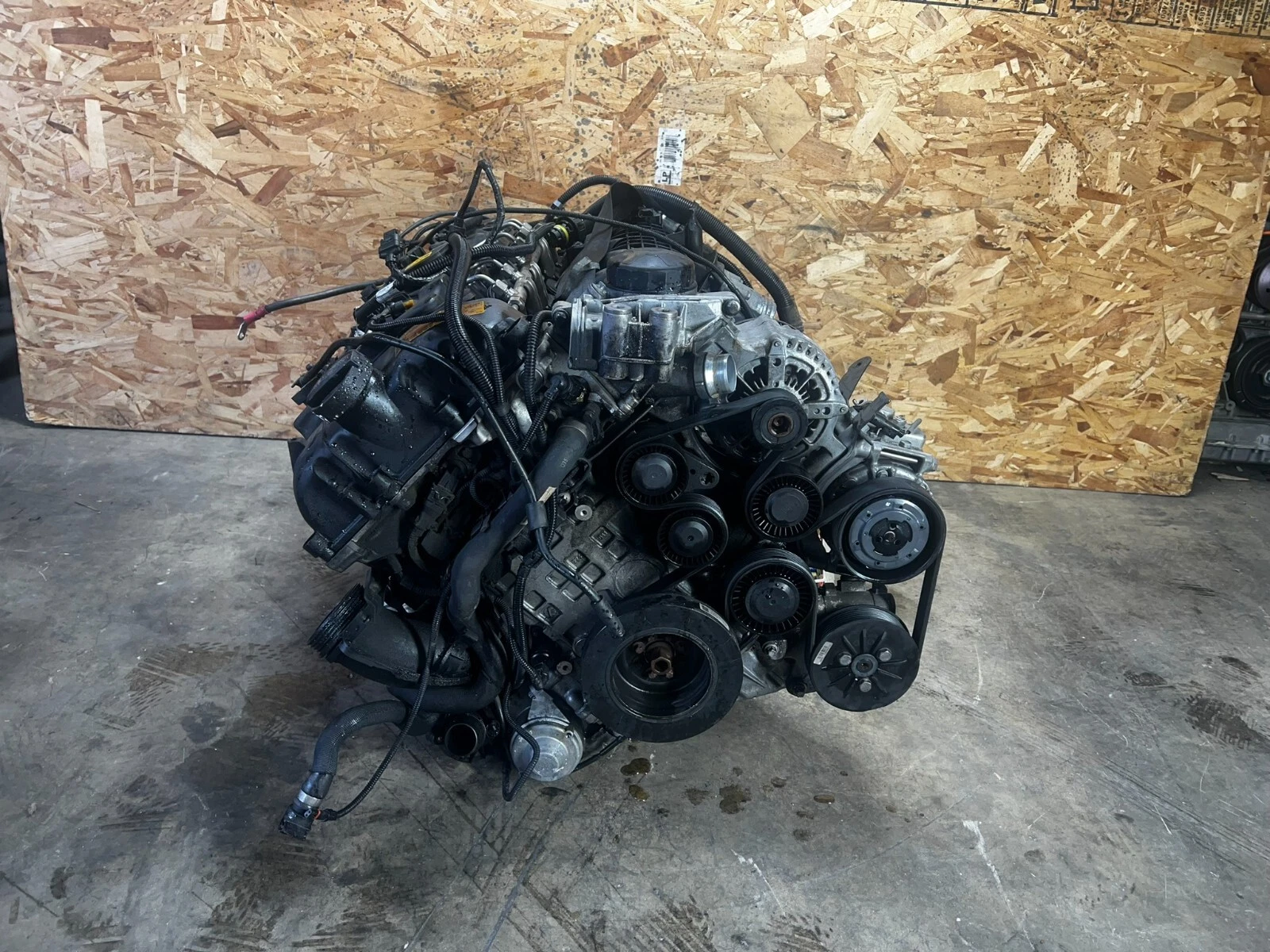BMW N54 Twin Turbo Engine – 335i/135i/535i Swap