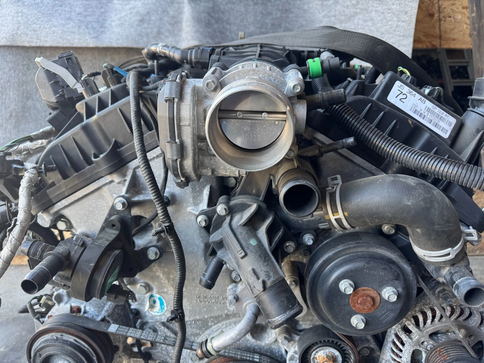 Ford 3.5L EcoBoost Twin Turbo V6 Engine