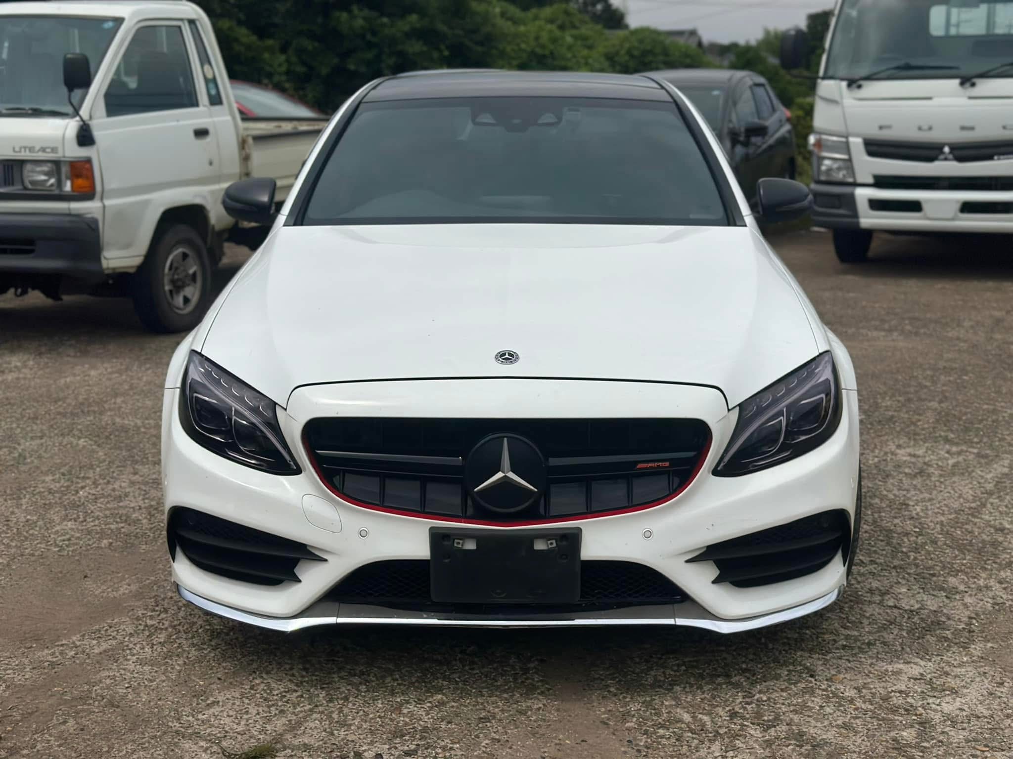 Mercedes-Benz C-Class C220d AMG Line 2014