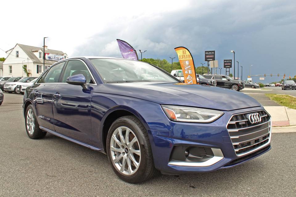 Audi A4 Avant 2021