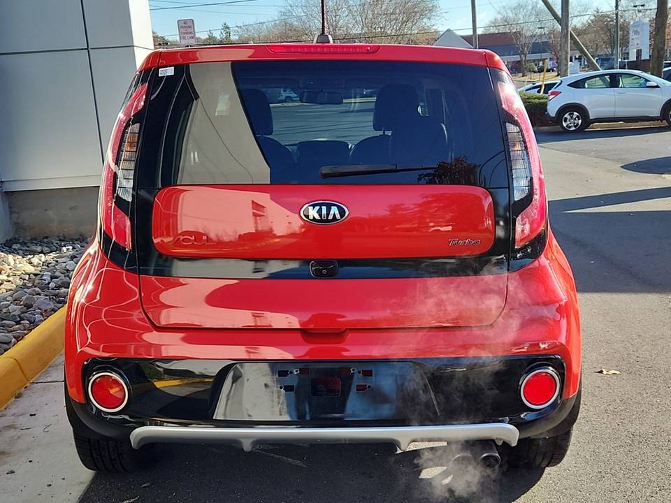 Kia Soul Plus 2019
