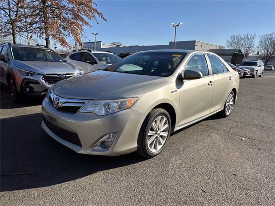 Toyota Camry SE 2014