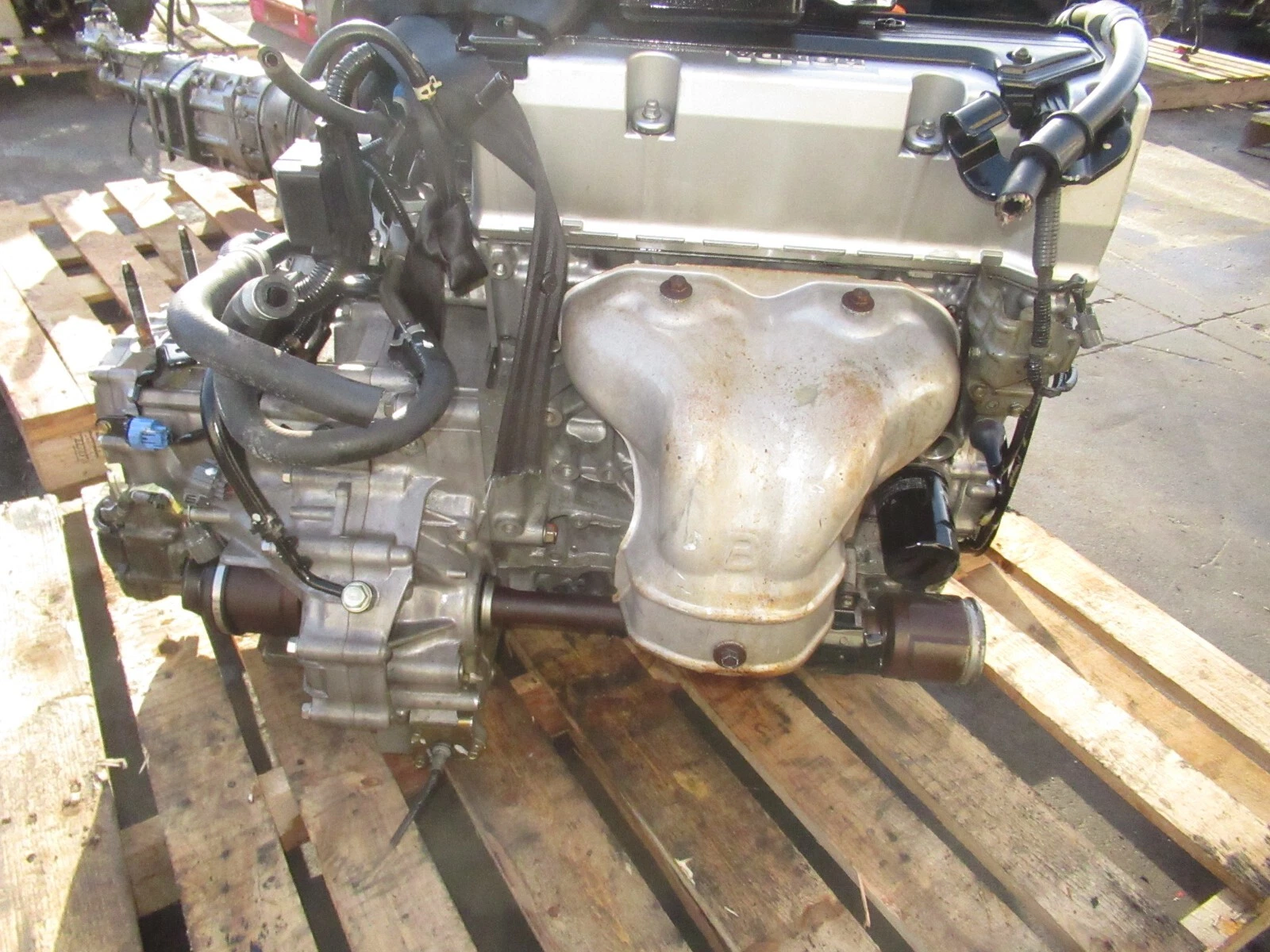 Honda K24A 2.4L VTEC Swap Engine – Low Miles JDM