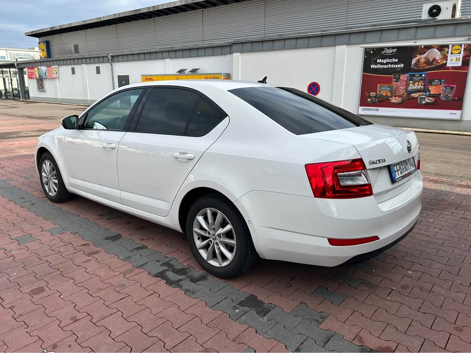Skoda Octavia TDI Elegance 2013