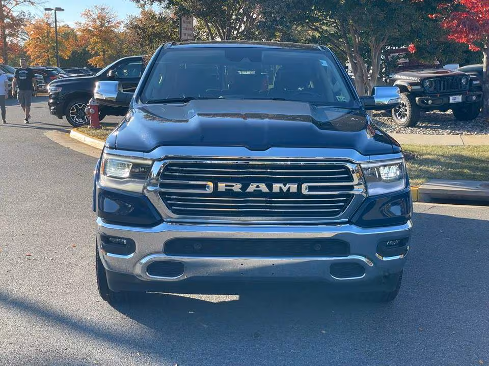 Ram 1500 2021
