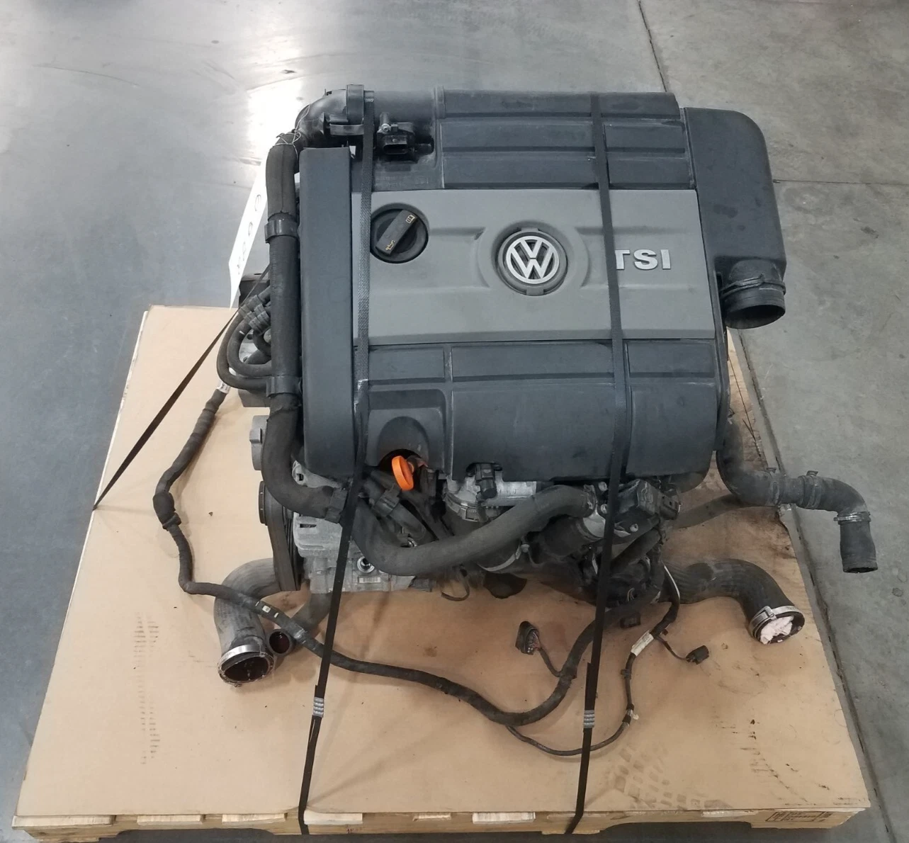 Volkswagen 2.0L TSI Turbocharged Engine