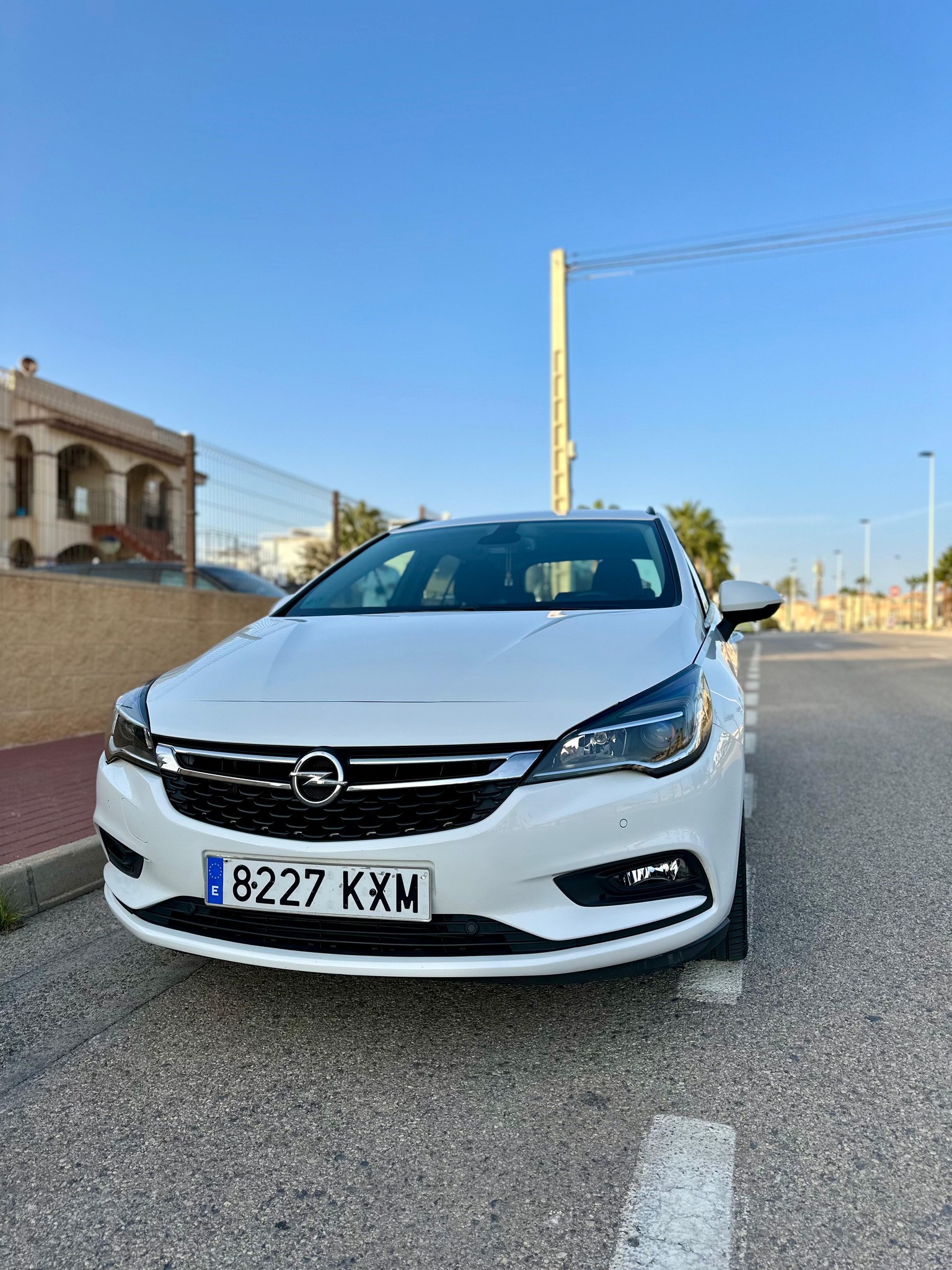 Opel Astra Sports Tourer 1.4 Turbo 2019