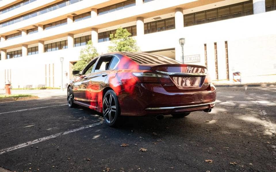 Honda Accord Sport 2016