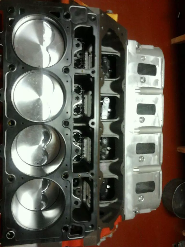 Chevrolet LS7 7.0L V8 Engine