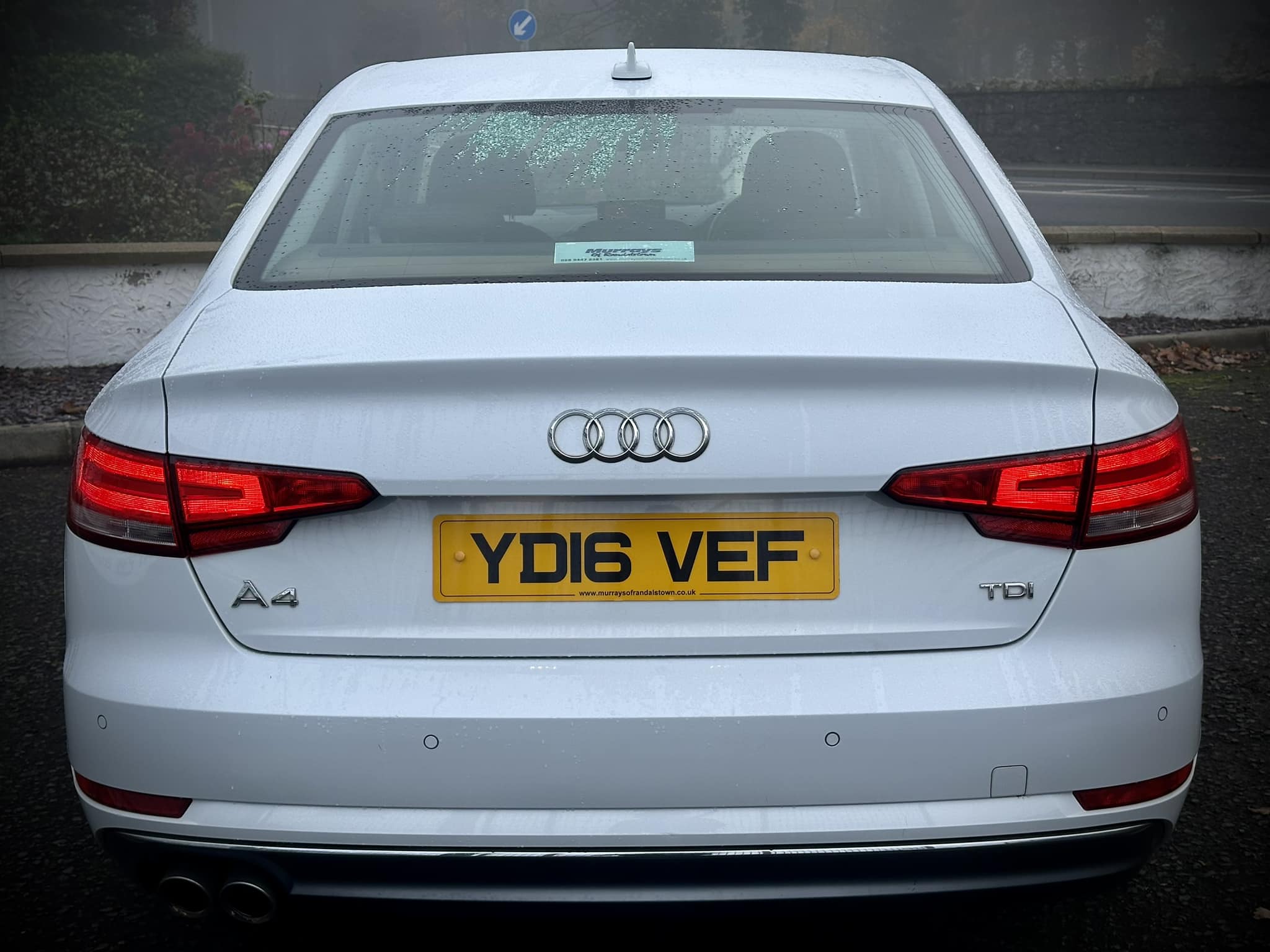 Audi A4 2.0 TDI Ultra Sport 2016