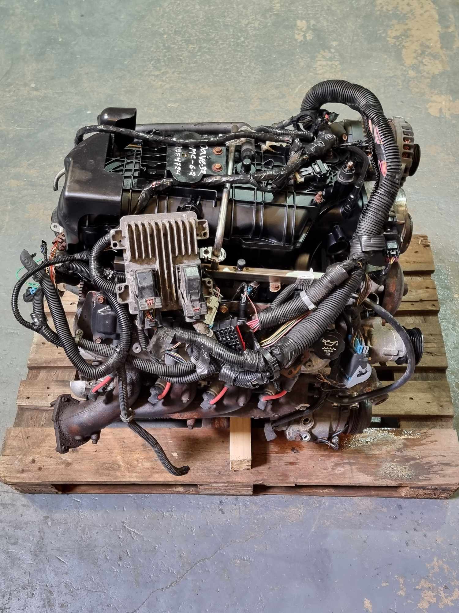 Chevrolet 6.2L V8 Engine