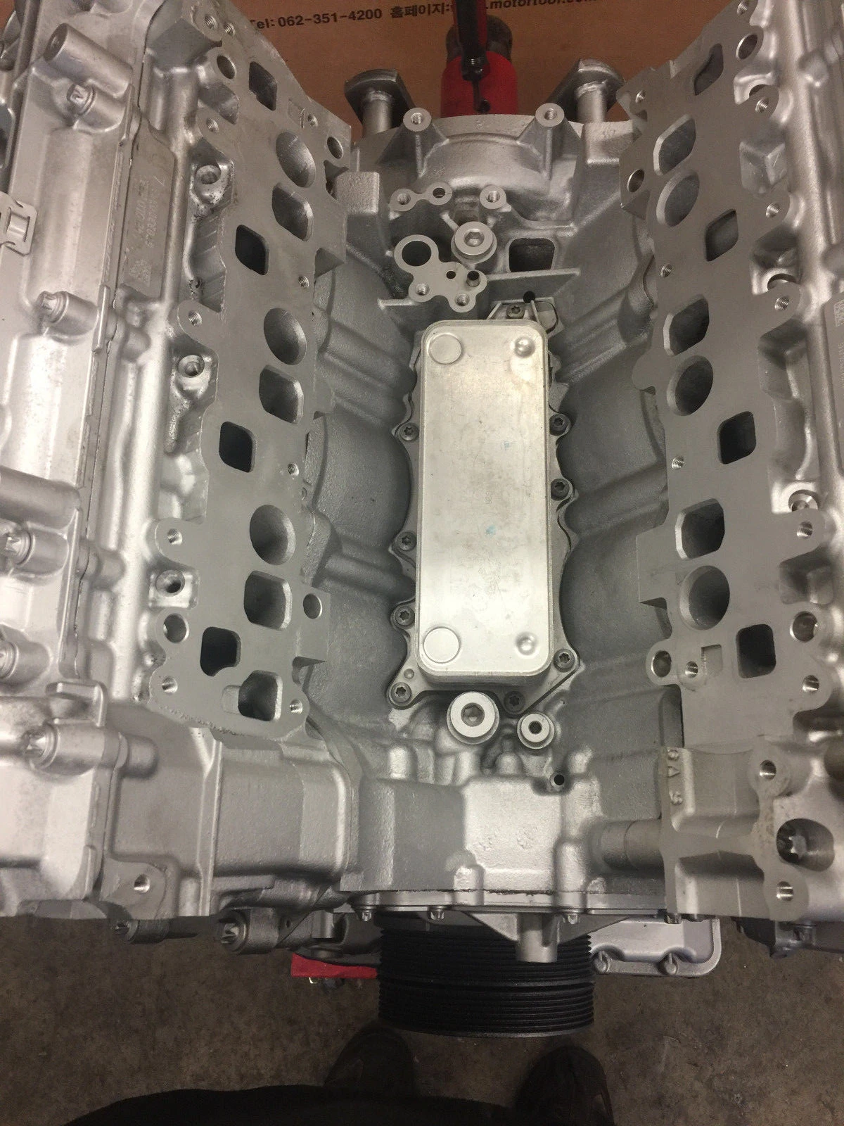 Mercedes-Benz 3.0L OM642 V6 Turbo Diesel Engine