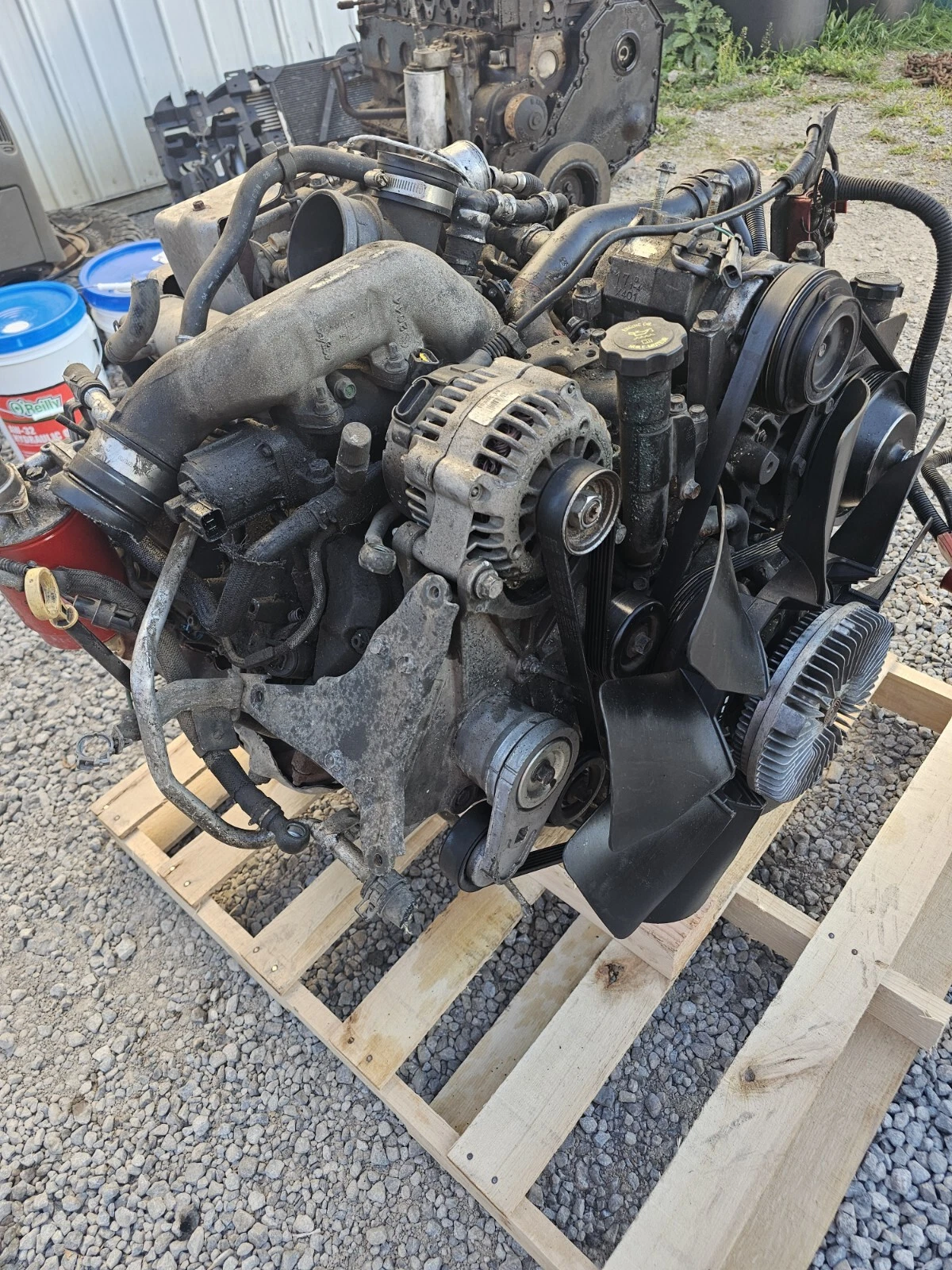 GMC 6.5L Turbo Diesel Engine