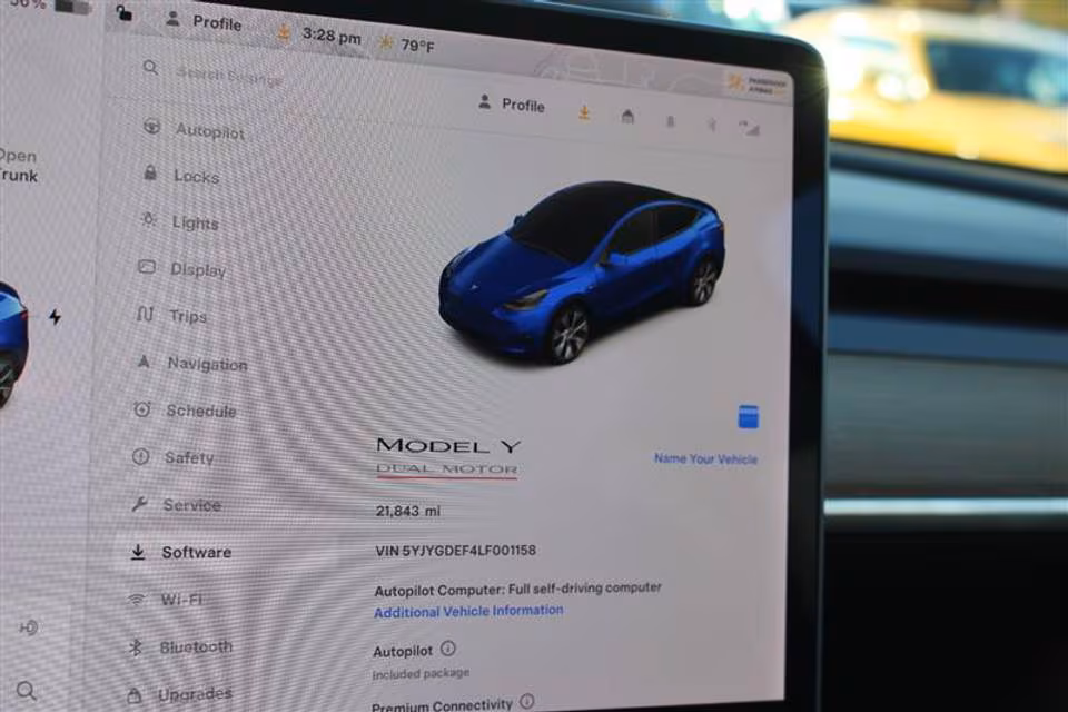 Tesla Model Y 2020