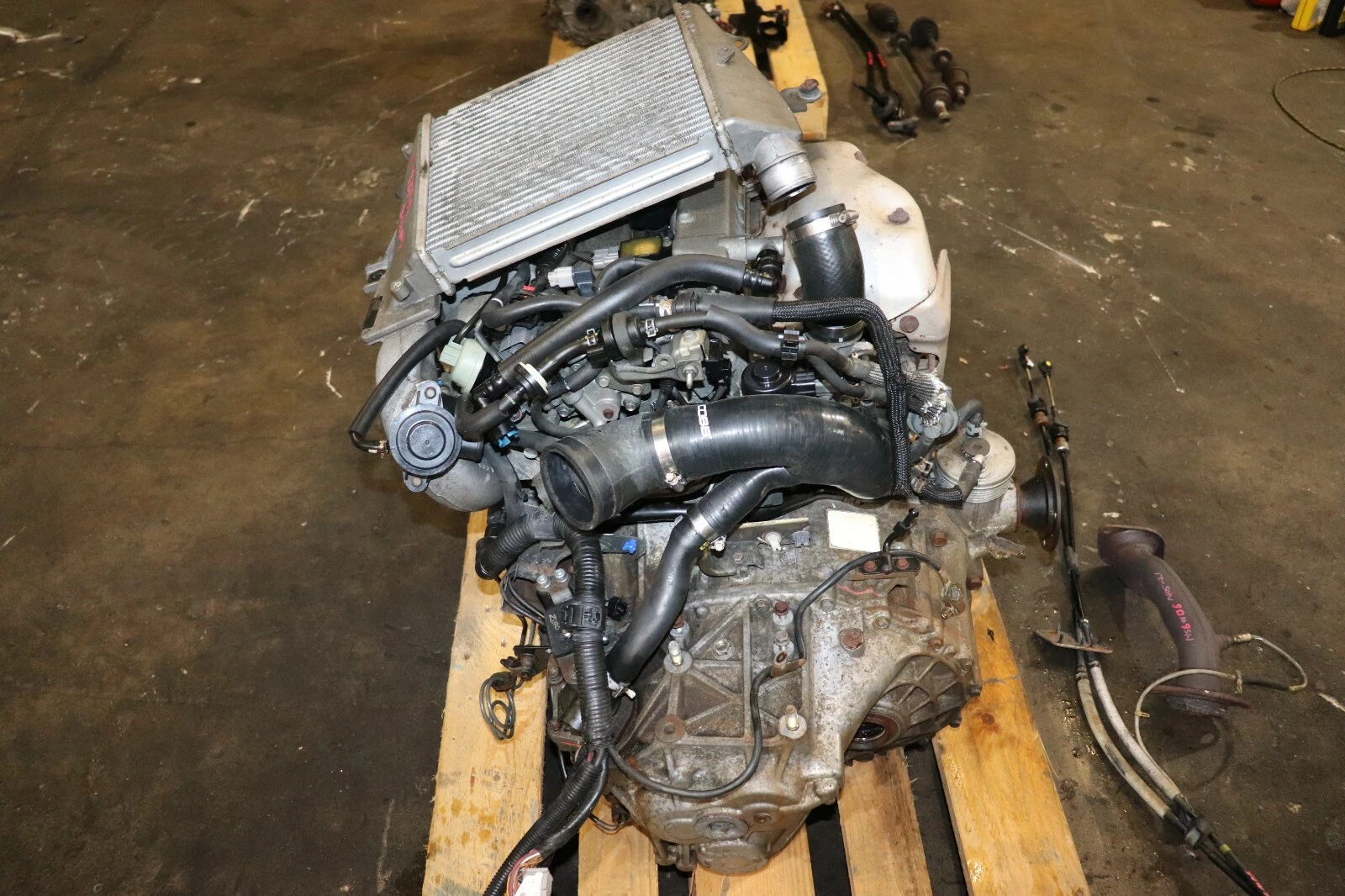 Mazda 2.3L MZR Turbo Engine – Mazdaspeed 3/6 Swap