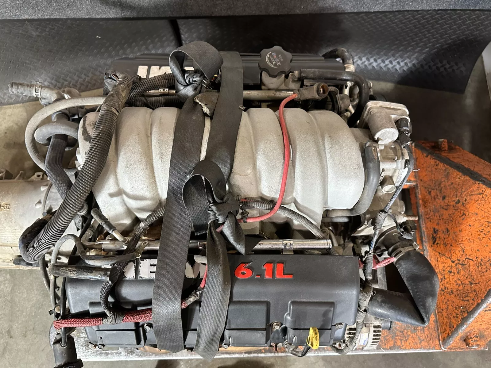 Dodge Hellcat 6.2L Supercharged V8 Engine