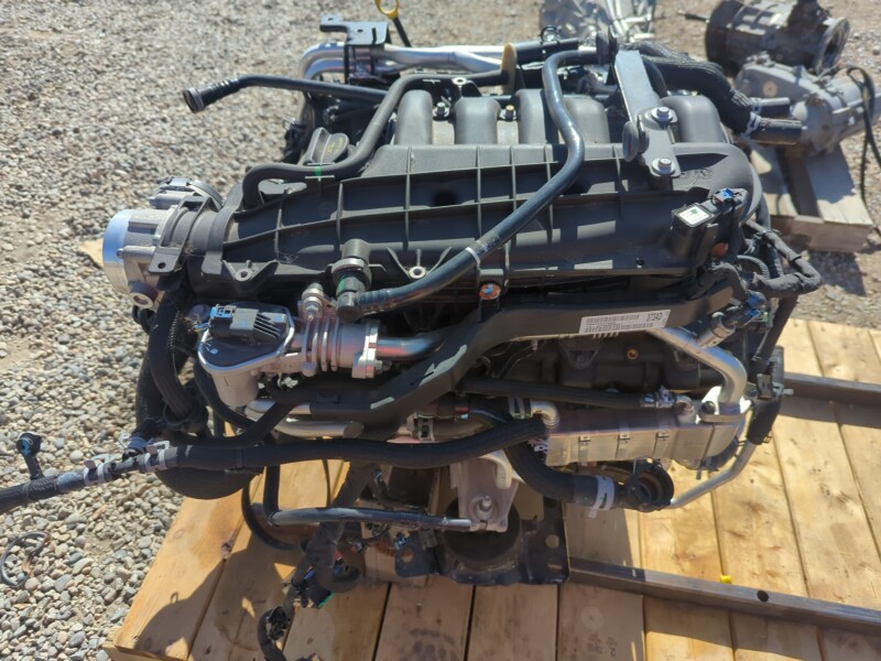 Jeep Wrangler 3.6L Pentastar V6 Engine
